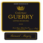 VIN ROUGE Château Guerry - 2008 - MAGNUM
