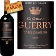 VIN ROUGE Château Guerry Côtes de Bourg 2009