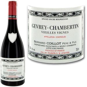 VIN ROUGE B. Coillot Gevrey Chambertin Vieilles Vignes 20... VIN ROUGE B. Coillot Gevrey Chambertin Vieilles Vignes 20...