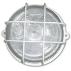 APPLIQUE  HUBLOT - Rond - 60 W à vis + grille de protection