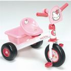 PORTEUR-POUSSEUR-DRAISIENNE-TRICYCLE Tricycle Hello Kitty
