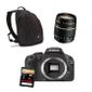 APPAREIL PHOTO NUMERIQUE Reflex CANON EOS 550D boîtier nu + SD + Etui