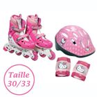  Hello Kitty Rollers T30/33 + Protections
