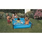  Set JET POOL junior carrée 1.25X1.25X0.35M