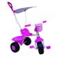 PORTEUR-POUSSEUR-DRAISIENNE-TRICYCLE Tricycle HELLO KITTY avec canopy amovible