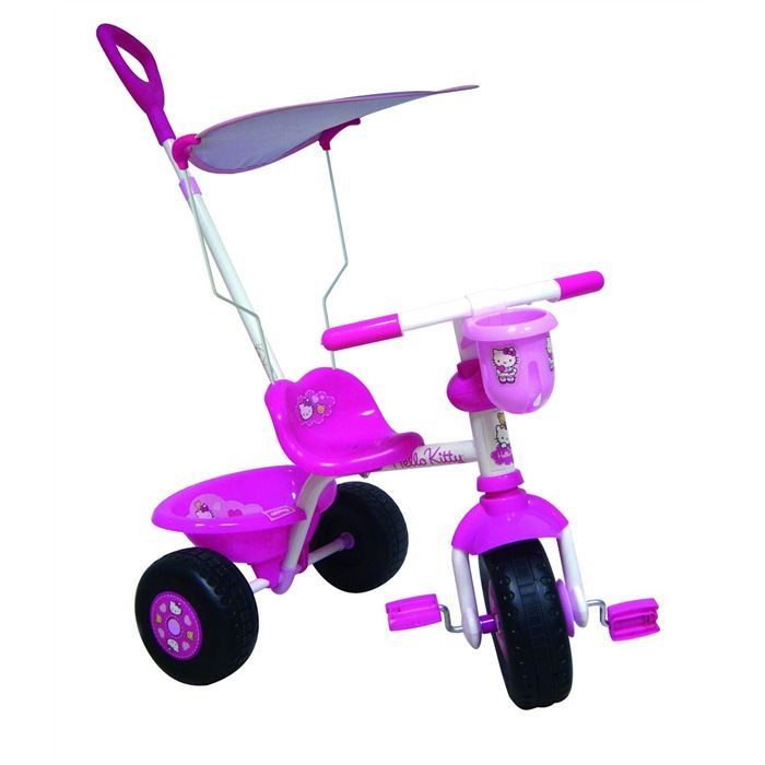 Tricycle HELLO KITTY avec canopy amovible Achat / Vente tricycle