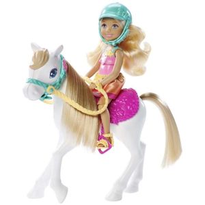 barbie et son poney