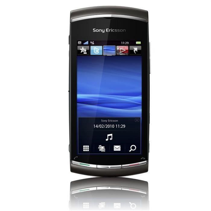 SONY ERICSSON VIVAZ PRO Noir - Achat / Vente SONY ERICSSON ...