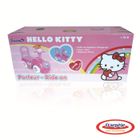 PORTEUR-POUSSEUR-DRAISIENNE-TRICYCLE Porteur HELLO KITTY avec klaxon