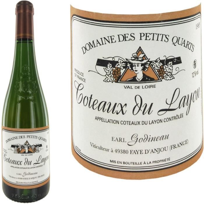 Coteaux du Layon 1985 Domaine des Petits Quarts Achat / Vente vin blanc Dom. des Petits Quarts Coteaux du Layon 1985 Domaine des Petits Quarts Achat / Vente vin blanc Dom. des Petits Quarts