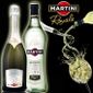 APERITIF A BASE DE VIN Pack Martini Royale : 1 Martini blanc + 1 Prosecco