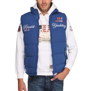 BLOUSON RIVALDI Doudoune Yvorax Homme Bleu royal