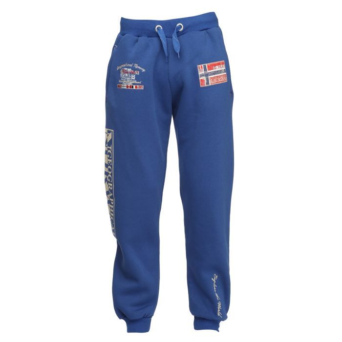 Geographical Norway Pantalon de Jogging Homme Bleu royal   Achat