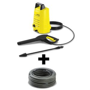 TUYAU - BUSE - TETE ARROSAGE - ACCESSOIRE KARCHER Nettoyeur haute pression K214+Tuyau kevlar TUYAU - BUSE - TETE ARROSAGE - ACCESSOIRE KARCHER Nettoyeur haute pression K214+Tuyau kevlar