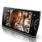 SMARTPHONE SONY ERICSSON XPERIA RAY Blanc