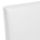 CHAISE  Lot de 4 chaises LINDSAY blanches PVC