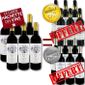 VIN ROUGE 6 Bouteilles de Blaye Achetées=12 Bordeaux Offerts