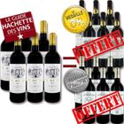 VIN ROUGE 6 Bouteilles de Blaye Achetées=12 Bordeaux Offerts