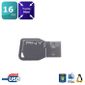  PNY Key Attaché Grey 16Go USB2.0