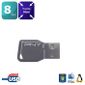 CLÉ USB PNY Key Attaché Grey 8Go USB2.0