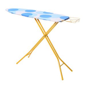 PLANCHE A REPASSER - TABLE A REPASSER - HOUSSE TABLE Table à repasser VEGA 109X33cm bleue