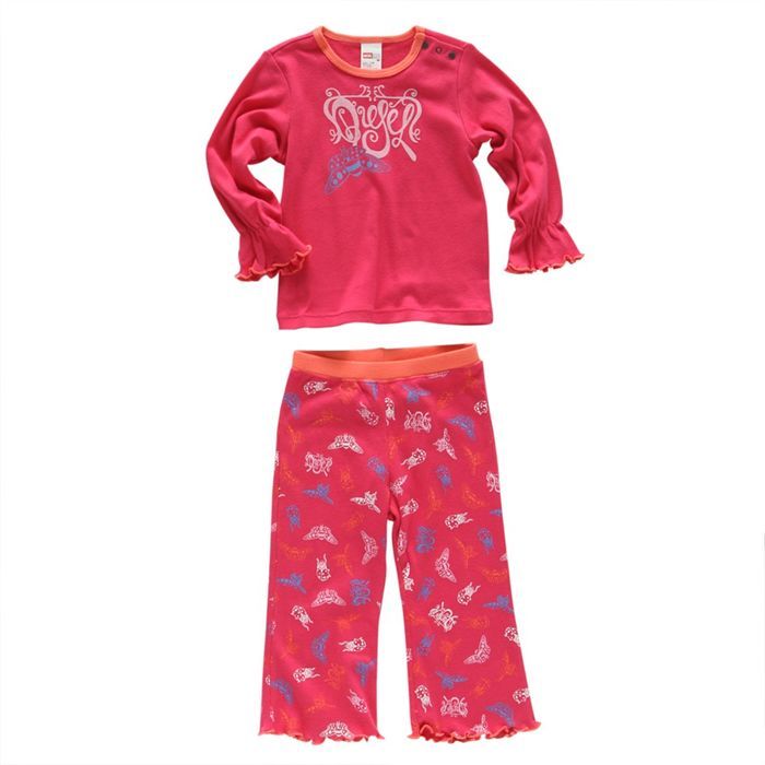 Pyjamas - Fille - Obabi Okadi