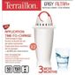 PICHET - BOUTEILLE DE SERVICE - FILTRE TERRAILLON 10956 EASY FILTRA + 3 MOIS