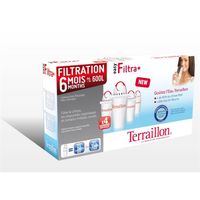 PICHET - BOUTEILLE DE SERVICE - FILTRE TERRAILLON 10957 EASY FILTRA + 6 MOIS