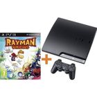 PLAYSTATION 3 PS3 160 Go NOIRE + RAYMAN ORIGINS