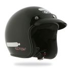 CASQUE RC Casque Jet City Noir Métal