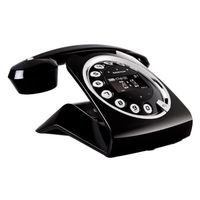 Téléphone fixe SAGEMCOM SIXTY Noir Téléphone fixe SAGEMCOM SIXTY Noir