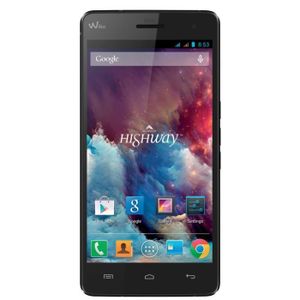 SMARTPHONE WIKO HIGHWAY Noir SMARTPHONE WIKO HIGHWAY Noir