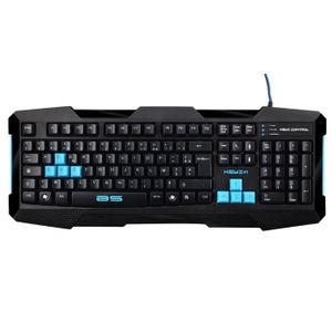 CLAVIER D'ORDINATEUR Bluestork clavier Gaming KEYZ#1 CLAVIER D'ORDINATEUR Bluestork clavier Gaming KEYZ#1