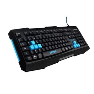 CLAVIER D'ORDINATEUR Bluestork clavier Gaming KEYZ#1 CLAVIER D'ORDINATEUR Bluestork clavier Gaming KEYZ#1