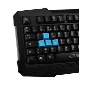 CLAVIER D'ORDINATEUR Bluestork clavier Gaming KEYZ#1 CLAVIER D'ORDINATEUR Bluestork clavier Gaming KEYZ#1