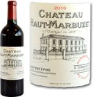 VIN ROUGE Château Haut-Marbuzet Saint-Estèphe 2010