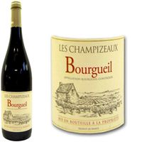VIN ROUGE "Les Champizeaux" Bourgueil 2010