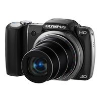APPAREIL PHOTO NUMERIQUE OLYMPUS SZ-10 Noir