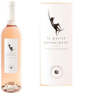 VIN ROSE Petite Parenthèse 2013 Rosé x1 VIN ROSE Petite Parenthèse 2013 Rosé x1