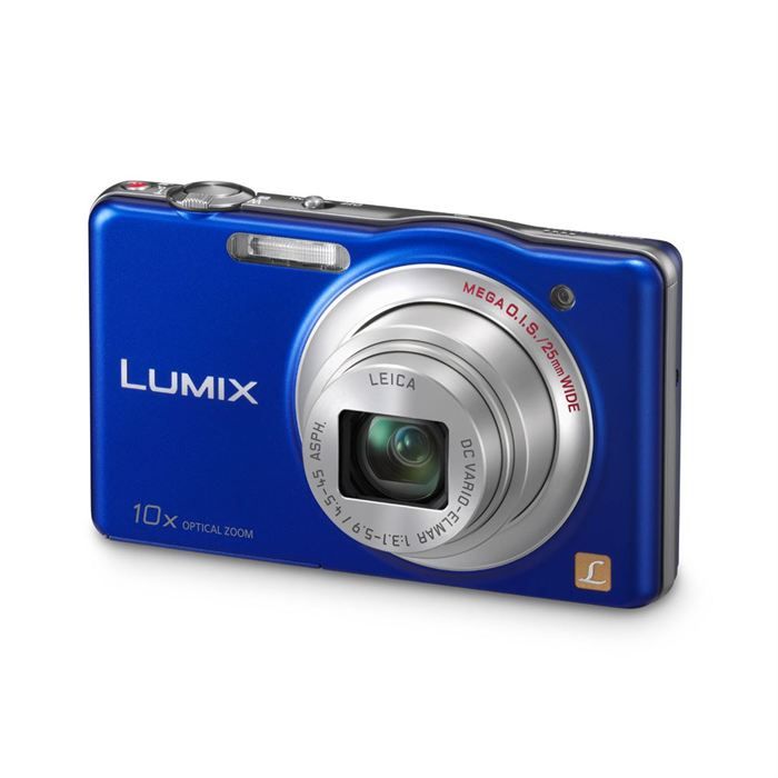 Appareil photo num&eacute;rique PANASONIC SZ1 bleu Achat / Vente appareil