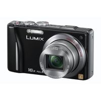 APPAREIL PHOTO NUMERIQUE Appareil photo PANASONIC Lumix DMC TZ20 noir