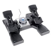 ACCESSOIRES CONSOLE - JEUX Saitek Pro Flight Rudder Pedals