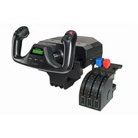ACCESSOIRES CONSOLE - JEUX Saitek Pro Flight Yoke System