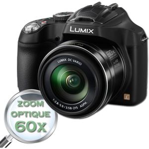 APPAREIL PHOTO BRIDGE PANASONIC FZ72 Bridge - MOS 16MP Zoom 60x APPAREIL PHOTO BRIDGE PANASONIC FZ72 Bridge - MOS 16MP Zoom 60x