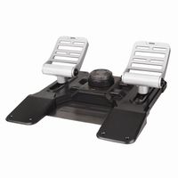 JOYSTICK - MANETTE - VOLANT PC Saitek Pro Flight Combat Palonnier