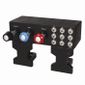 JOYSTICK - MANETTE - VOLANT PC Saitek Pro Flight Combat T.P.M Panel