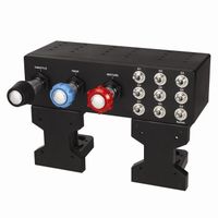 JOYSTICK - MANETTE - VOLANT PC Saitek Pro Flight Combat T.P.M Panel