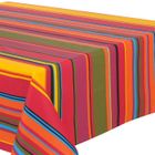 NAPPE DE TABLE BIARRITZ nappe rectang.enduite Groseille 160x300cm