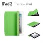 COQUE  - HOUSSE Apple iPad Smart Cover - Polyurethane - Vert
