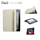  Apple iPad Smart Cover - Cuir - Crème